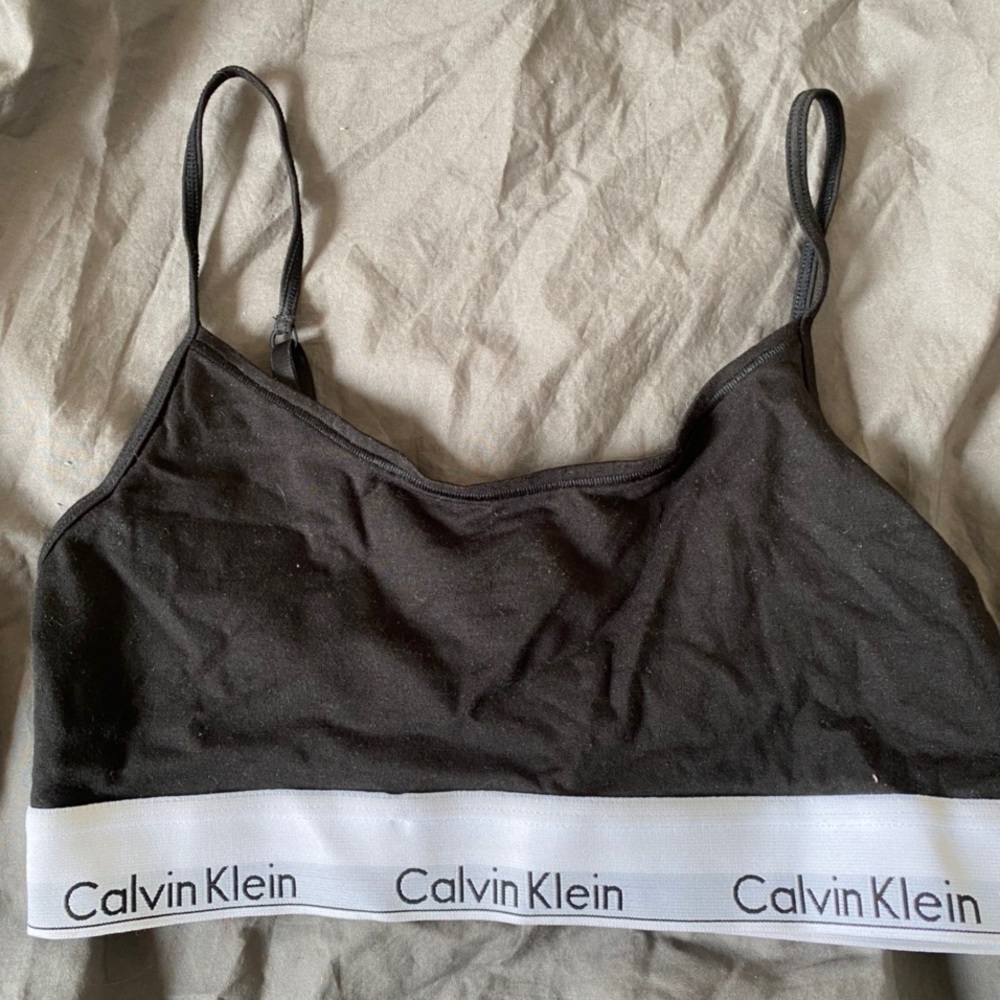 Calvin Klein Bralette with Adjustable Straps